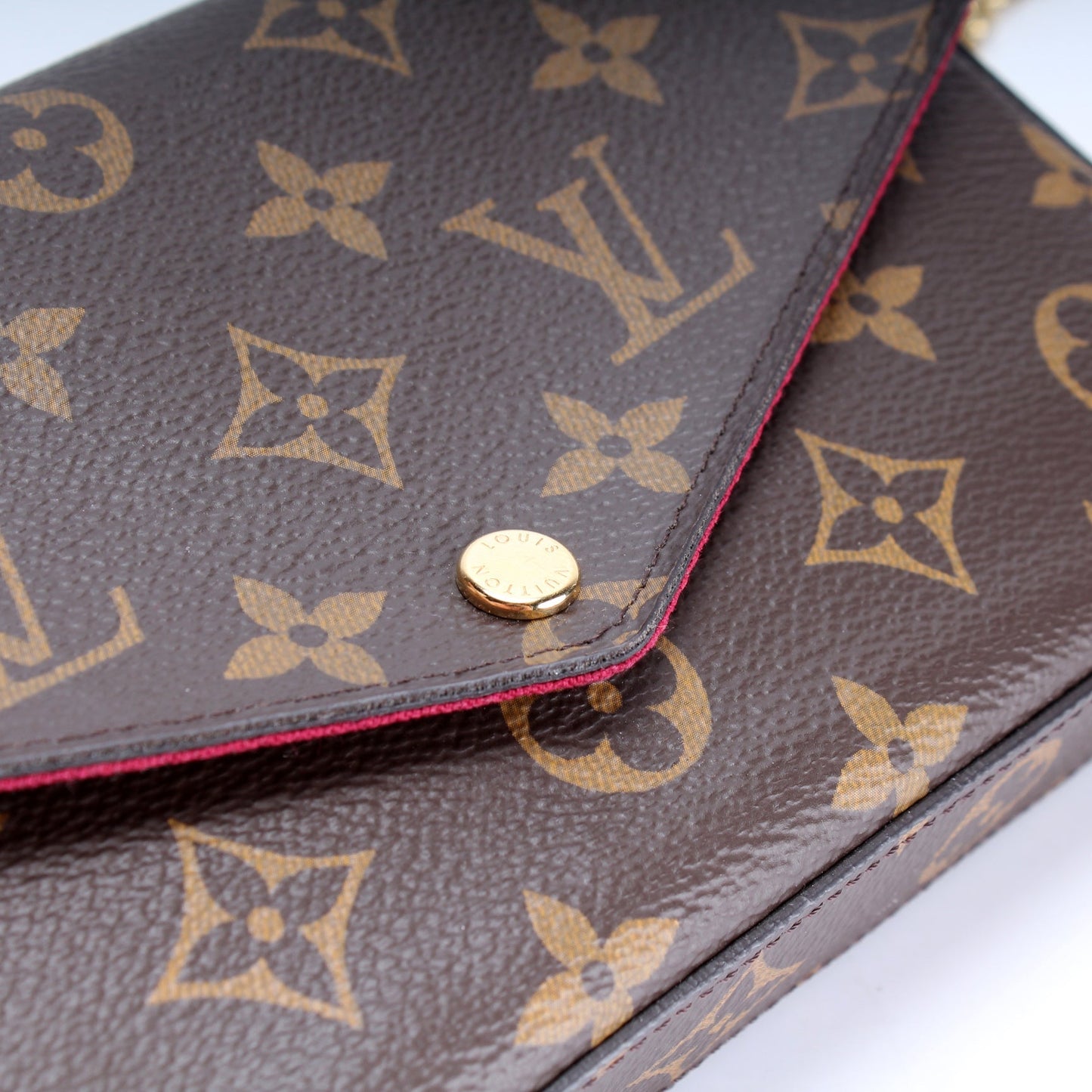 Pochette Felicie Monogram