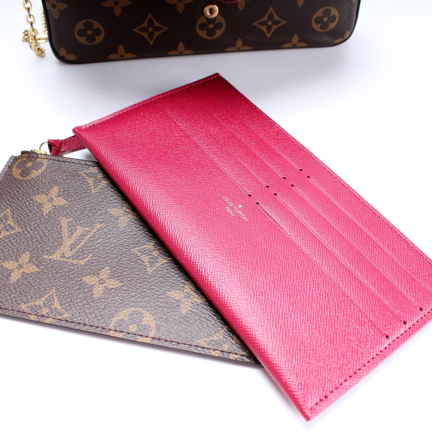 Pochette Felicie Monogram