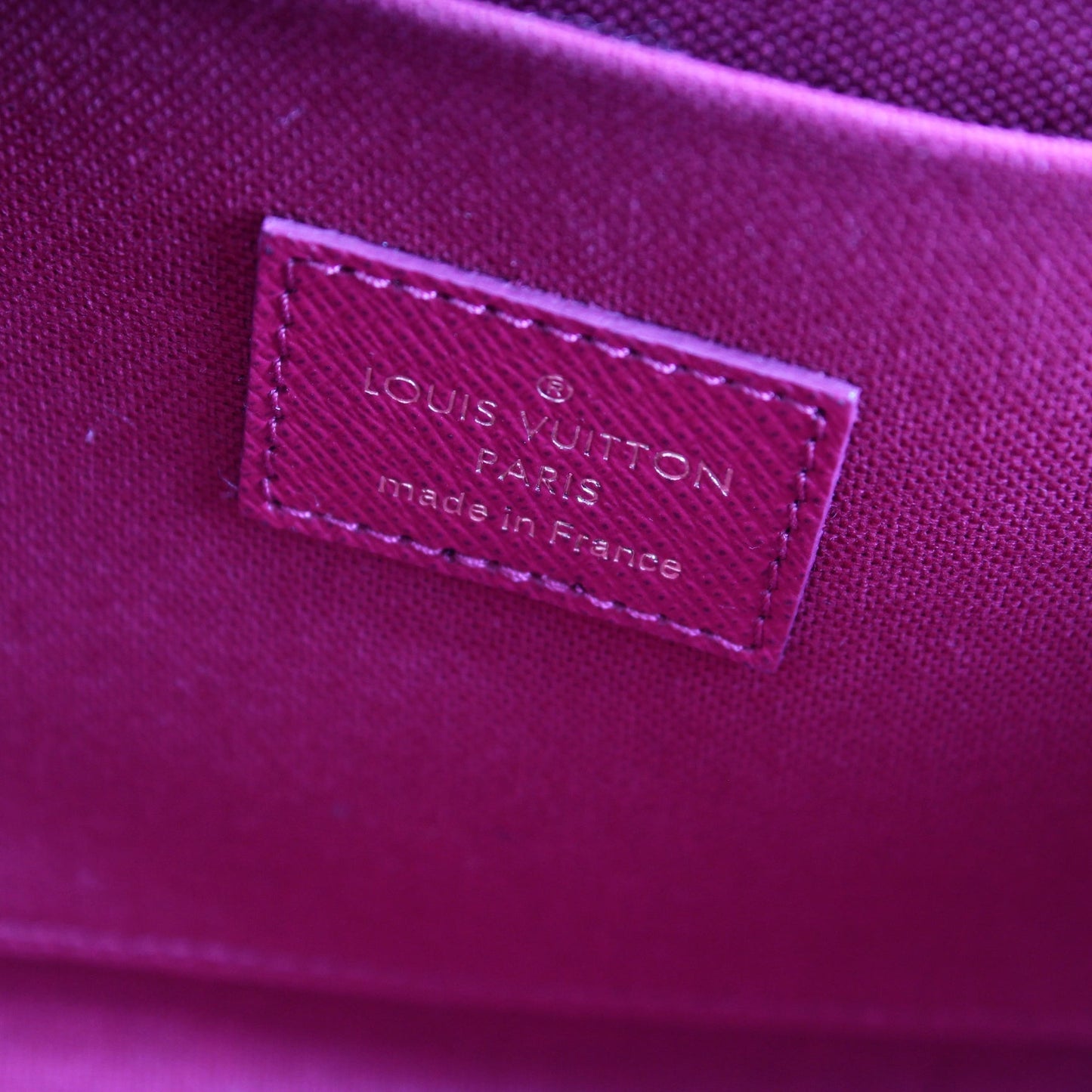 Pochette Felicie Monogram