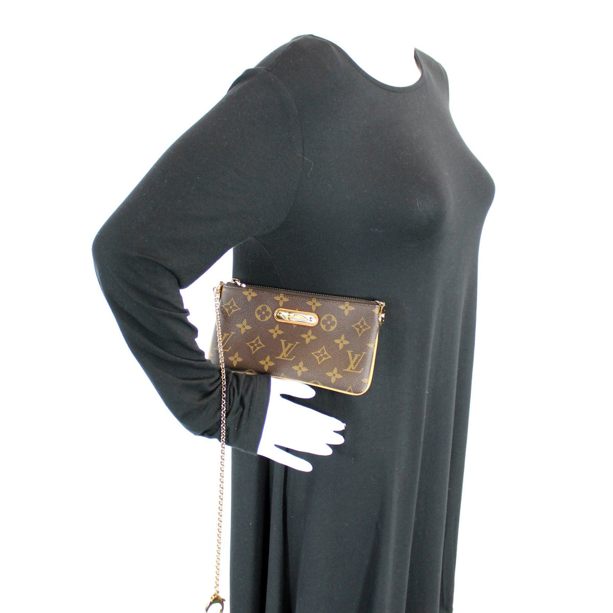 Pochette Milla MM Monogram