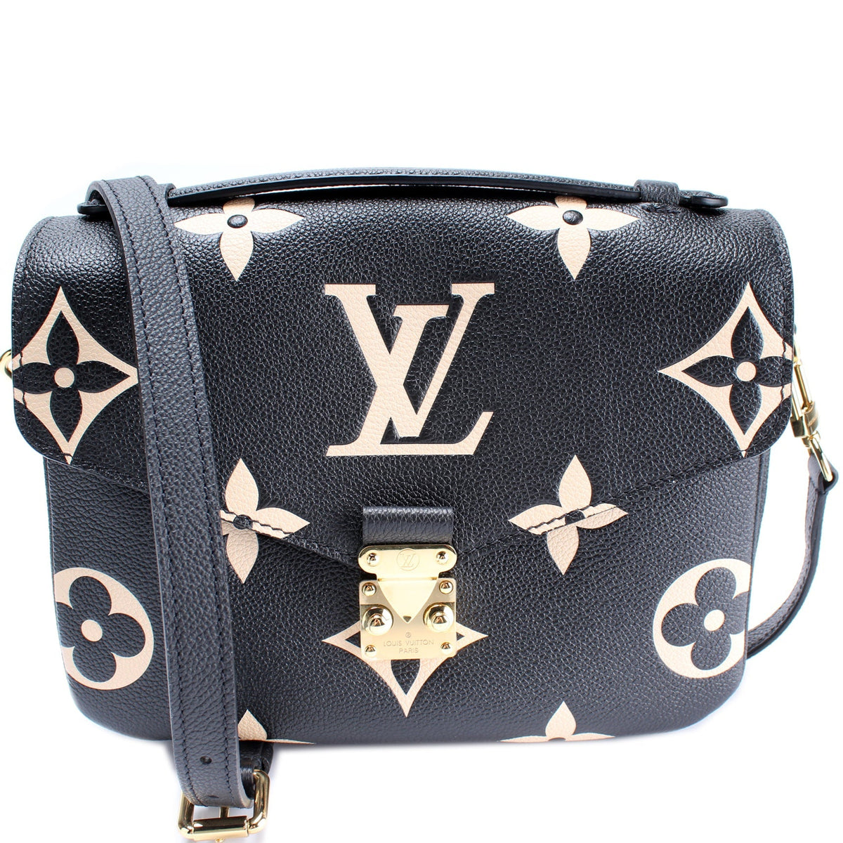 Pochette Metis Bicolor Empreinte
