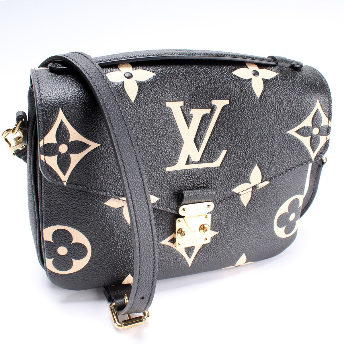 Pochette Metis Bicolor Empreinte