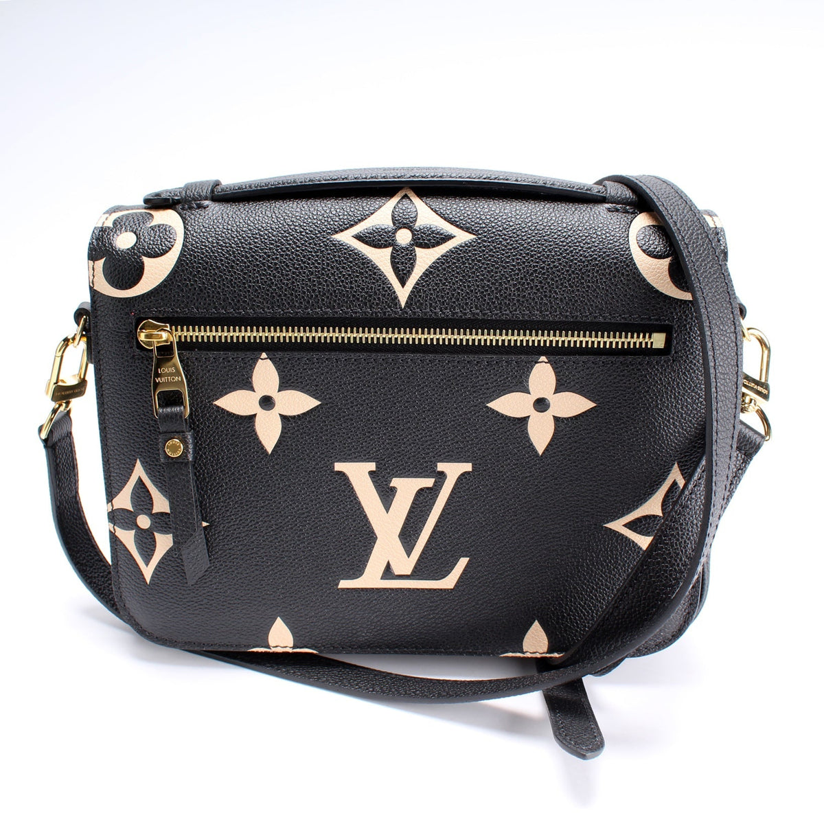 Pochette Metis Bicolor Empreinte