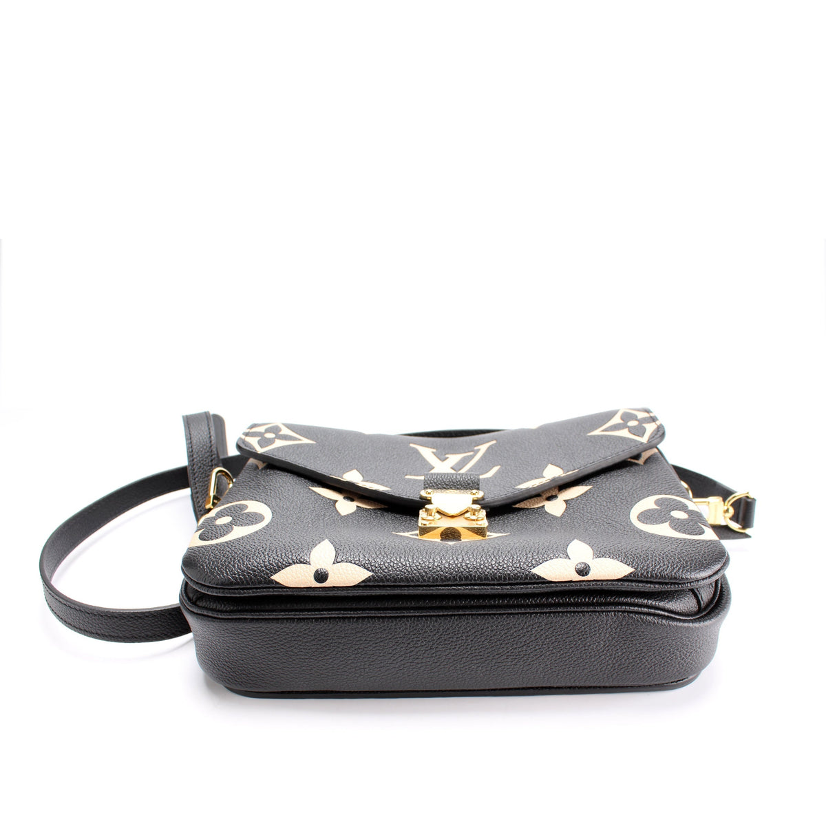 Pochette Metis Bicolor Empreinte