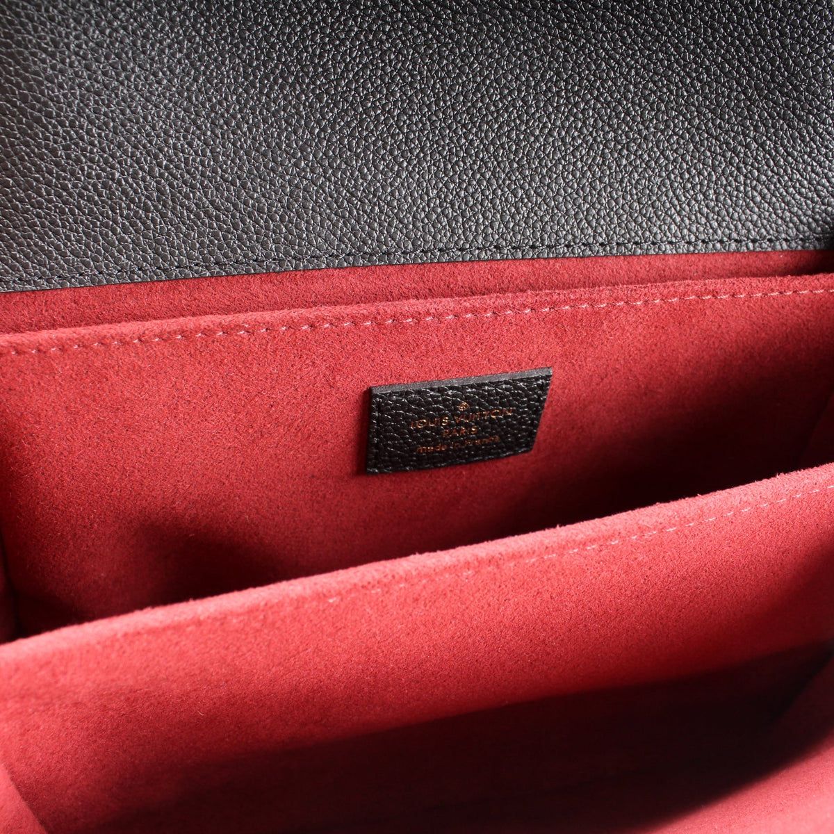 Pochette Metis Bicolor Empreinte