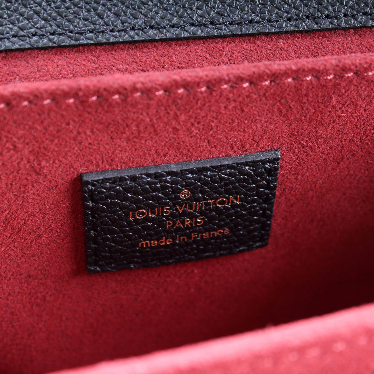 Pochette Metis Bicolor Empreinte