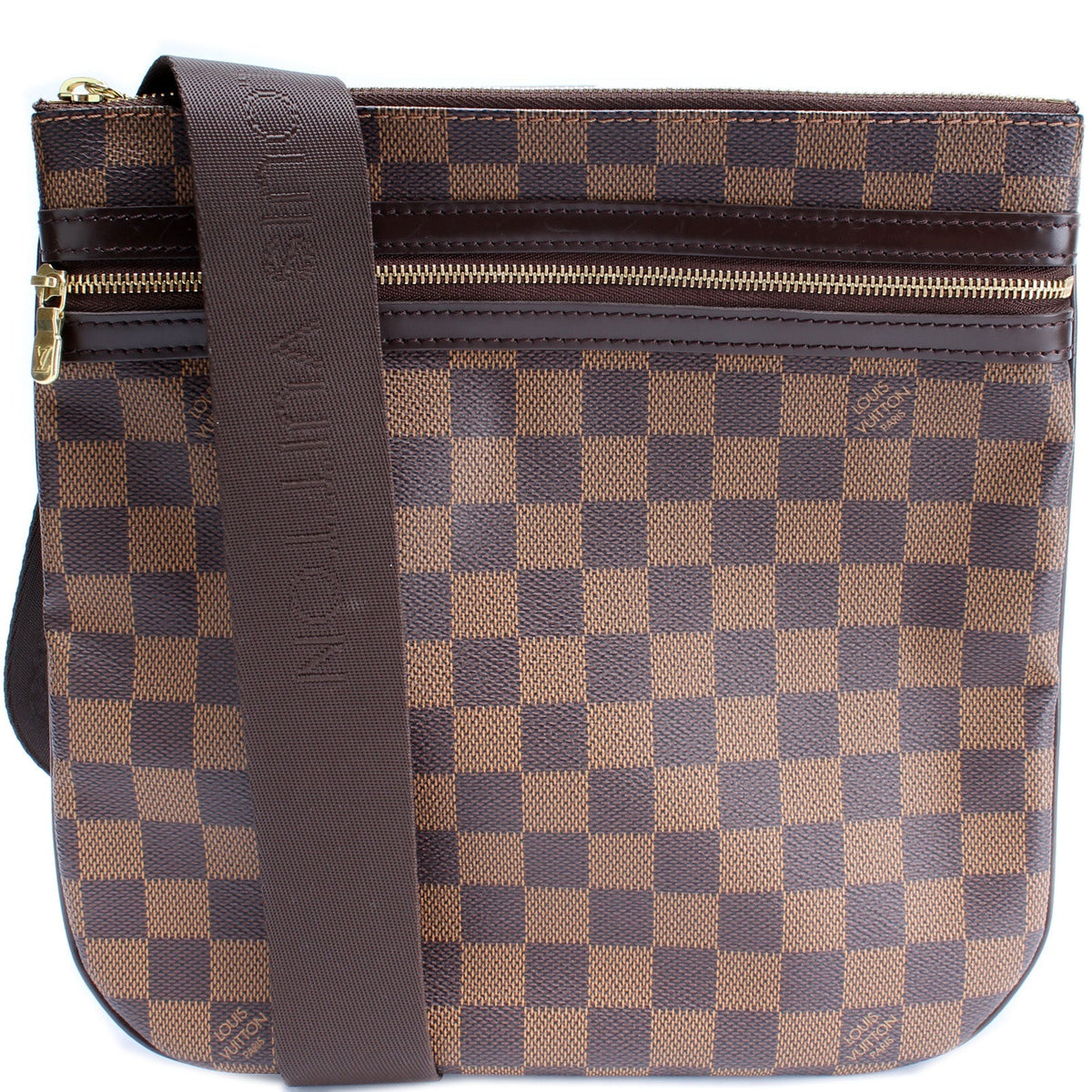 Pochette Bosphore Damier Ebene