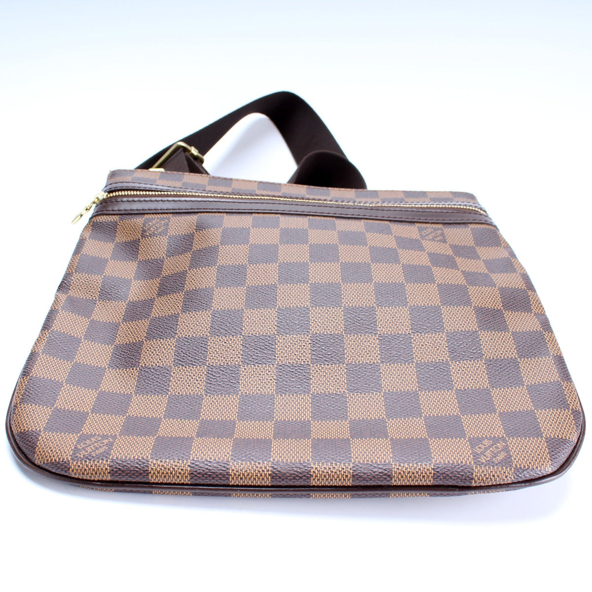Pochette Bosphore Damier Ebene