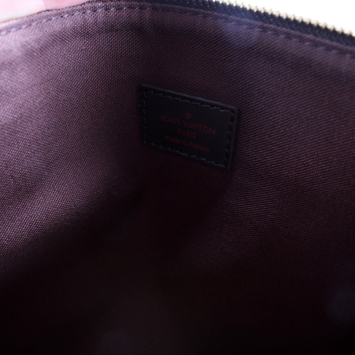 Pochette Bosphore Damier Ebene