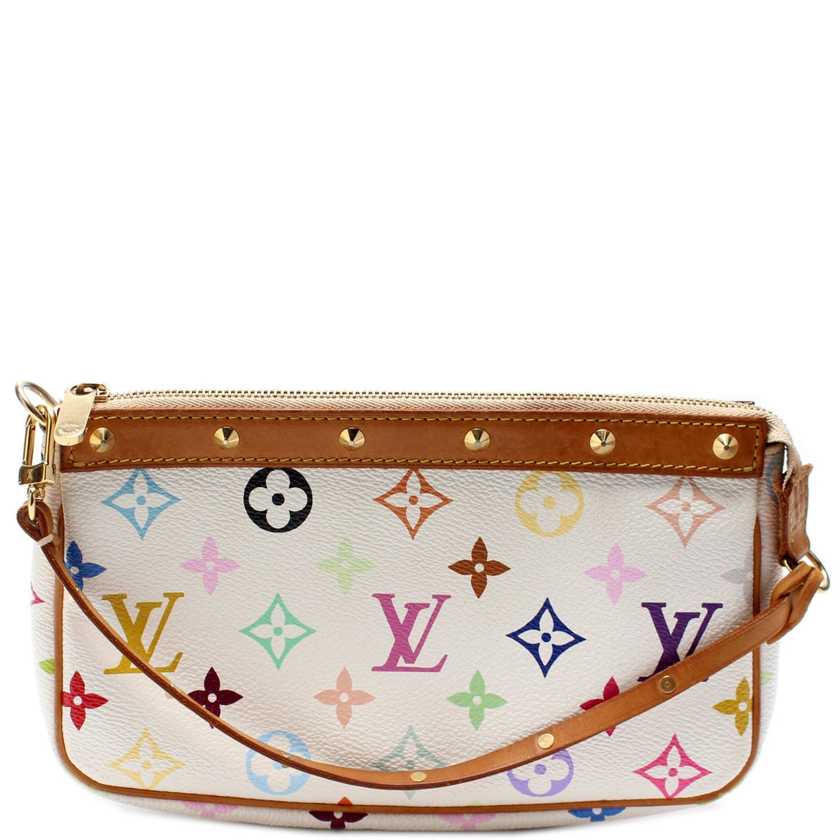 Pochette Accessoires Multicolor Monogram