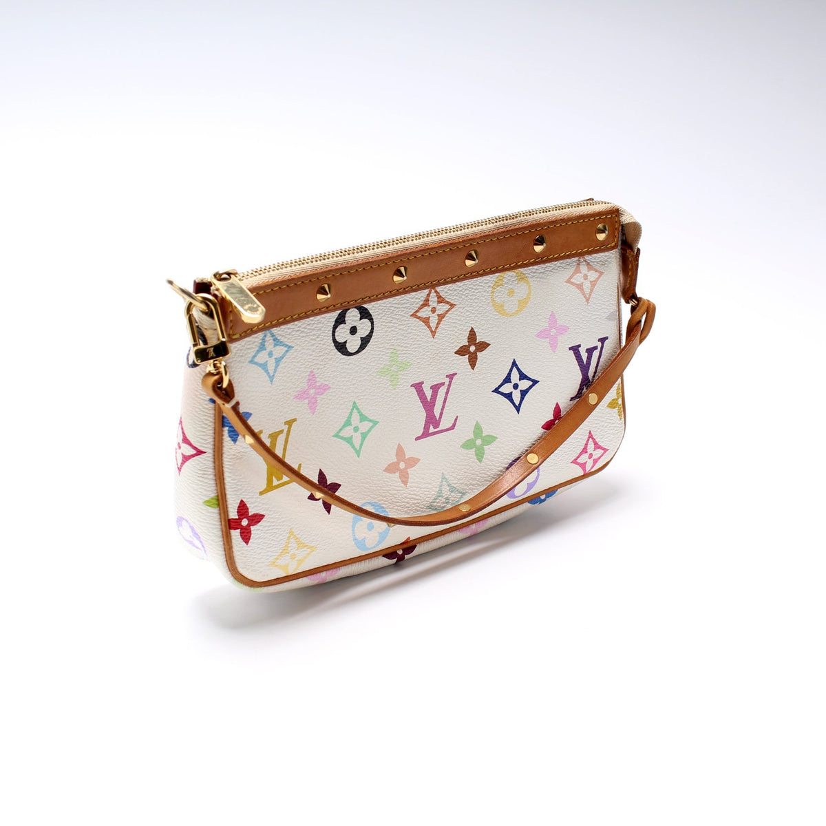 Pochette Accessoires Multicolor Monogram