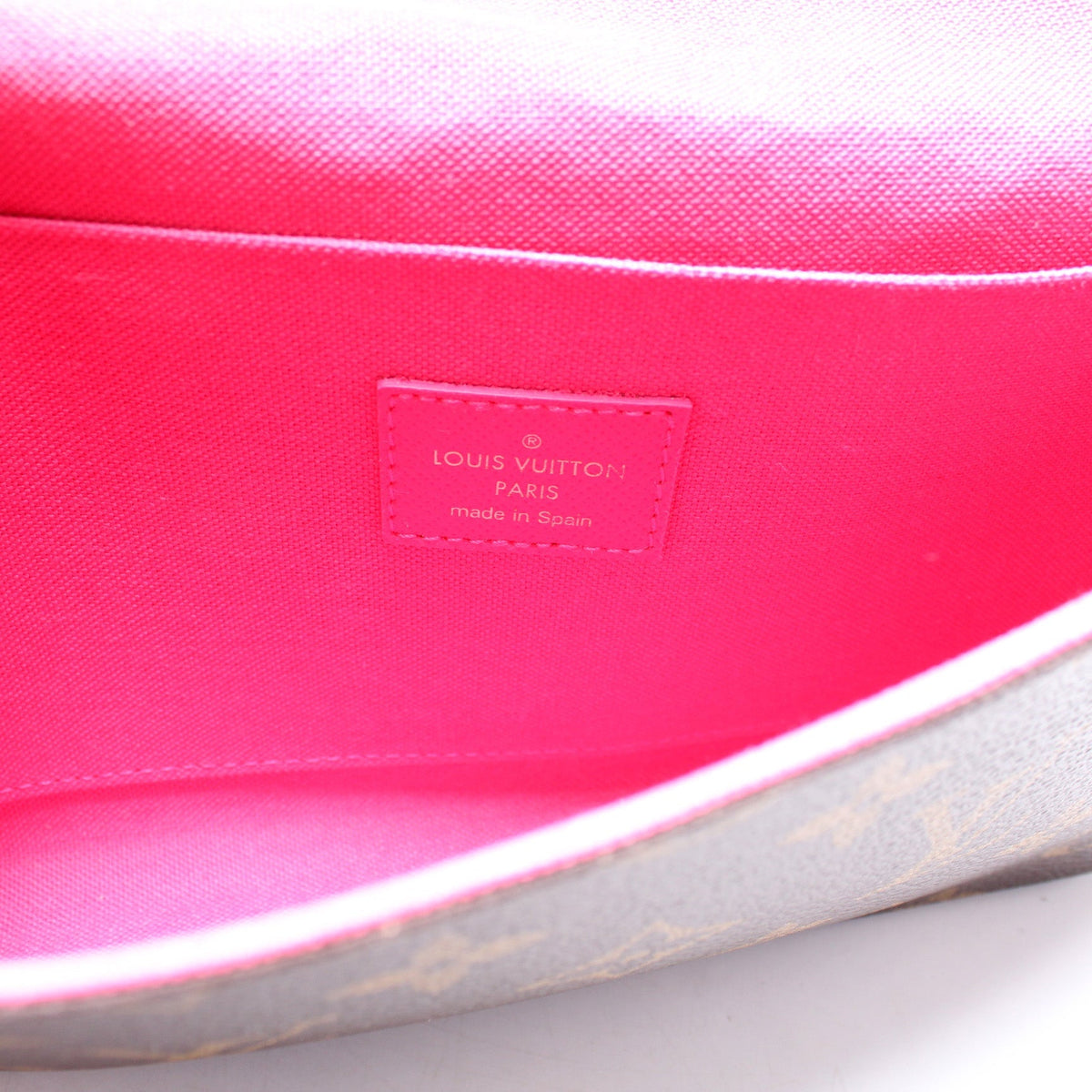 Pochette Felicie Monogram Christmas