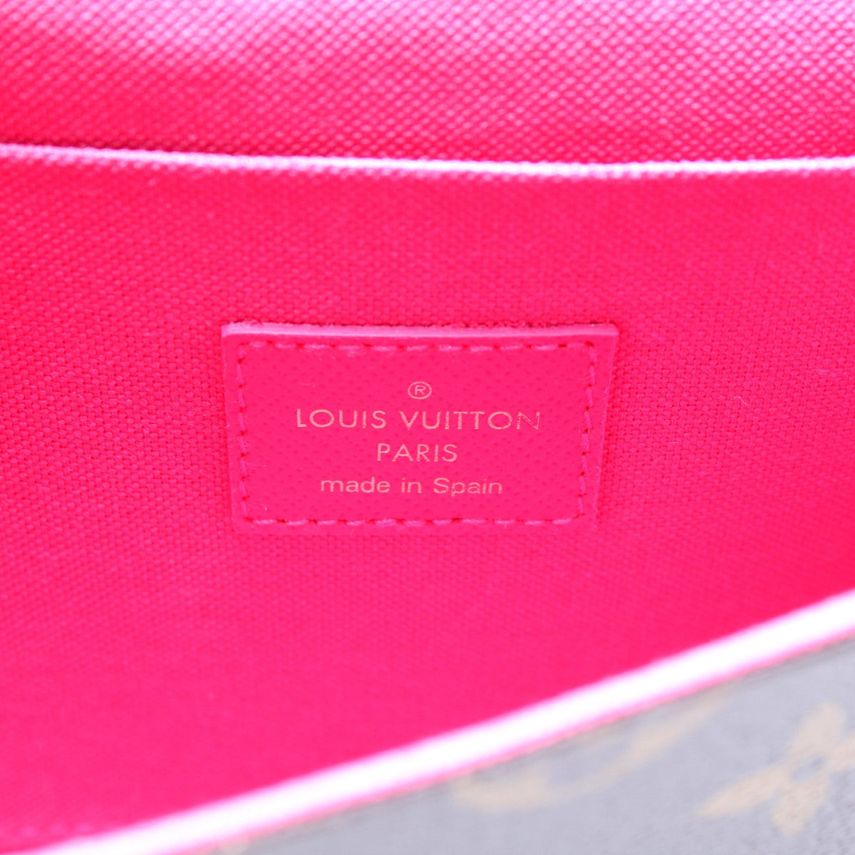Pochette Felicie Monogram Christmas
