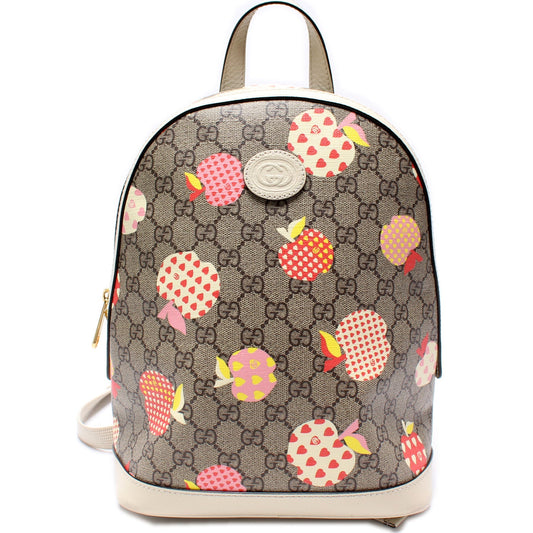 GG Supreme Les Pommes Backpack Small