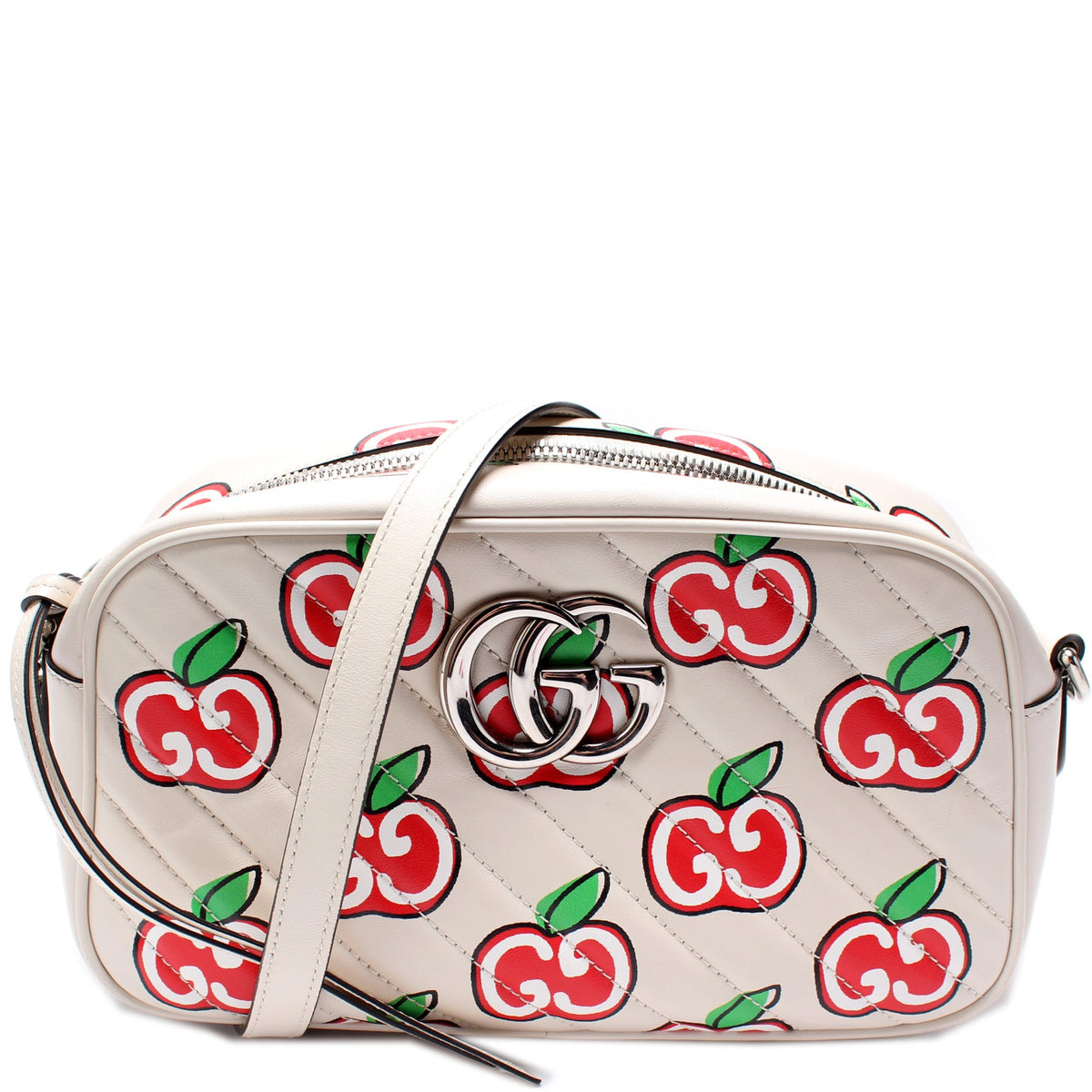 Marmont Small Leather Camera Bag