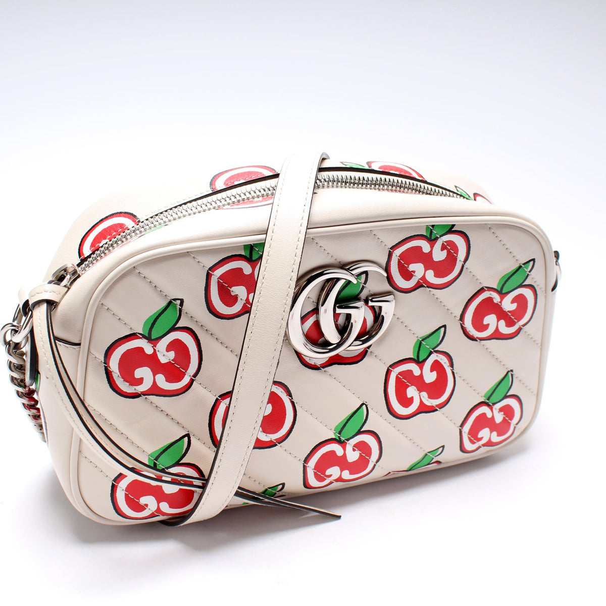 Marmont Small Leather Camera Bag