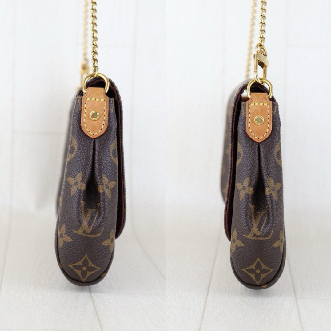 Good ( Rank AB)｜ LV Monogram Favorite MM Shoulder Bag｜H24112115
