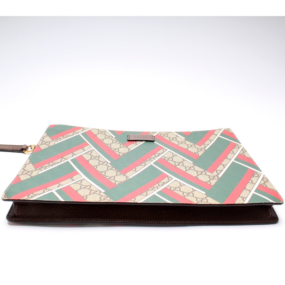 GG Supreme Chevron Pouch