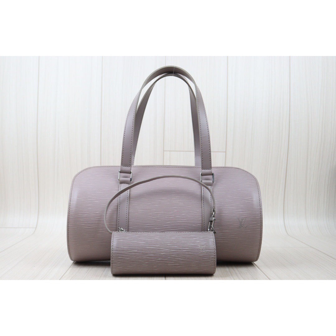 Rank A ｜   LV Epi  Saint Tropez Shoulder Bag With Pouch ｜V24060411