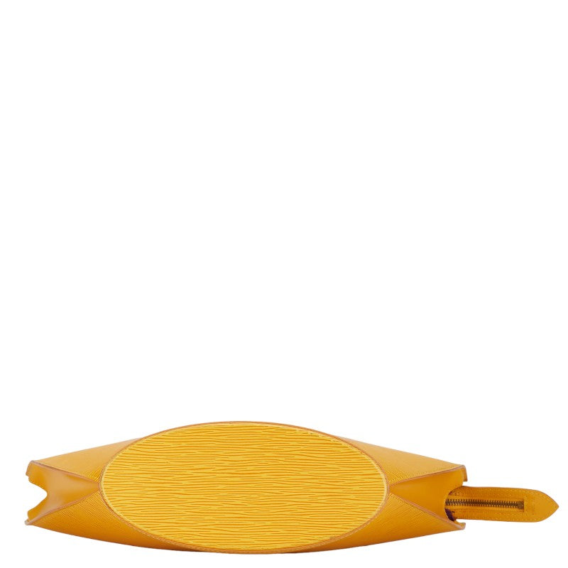 Louis Vuitton Epi Saint Jacques Long Handbag M52339 Tasili Yellow Leather  Louis Vuitton