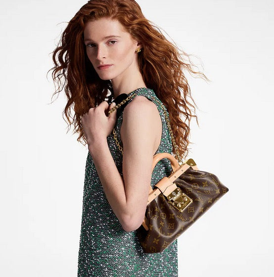 LB779 Monogram Clutch / HIGHEST QUALITY VERSION