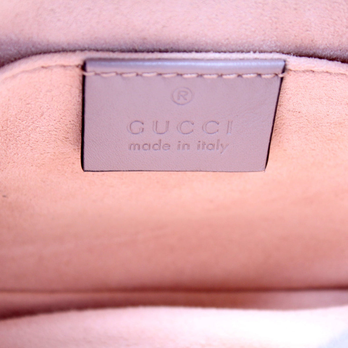 Marmont Belt bag Size /