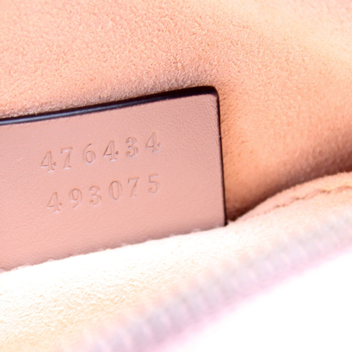 Marmont Belt bag Size /