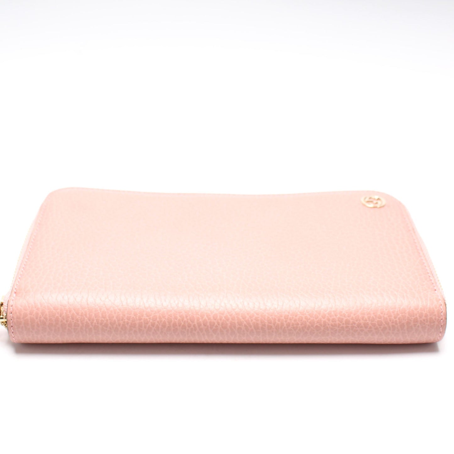 Interlocking G Zip Around Wallet