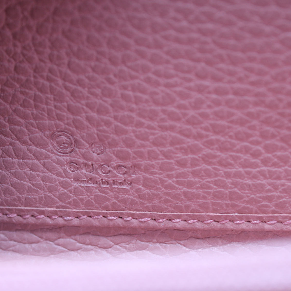Interlocking G Zip Around Wallet