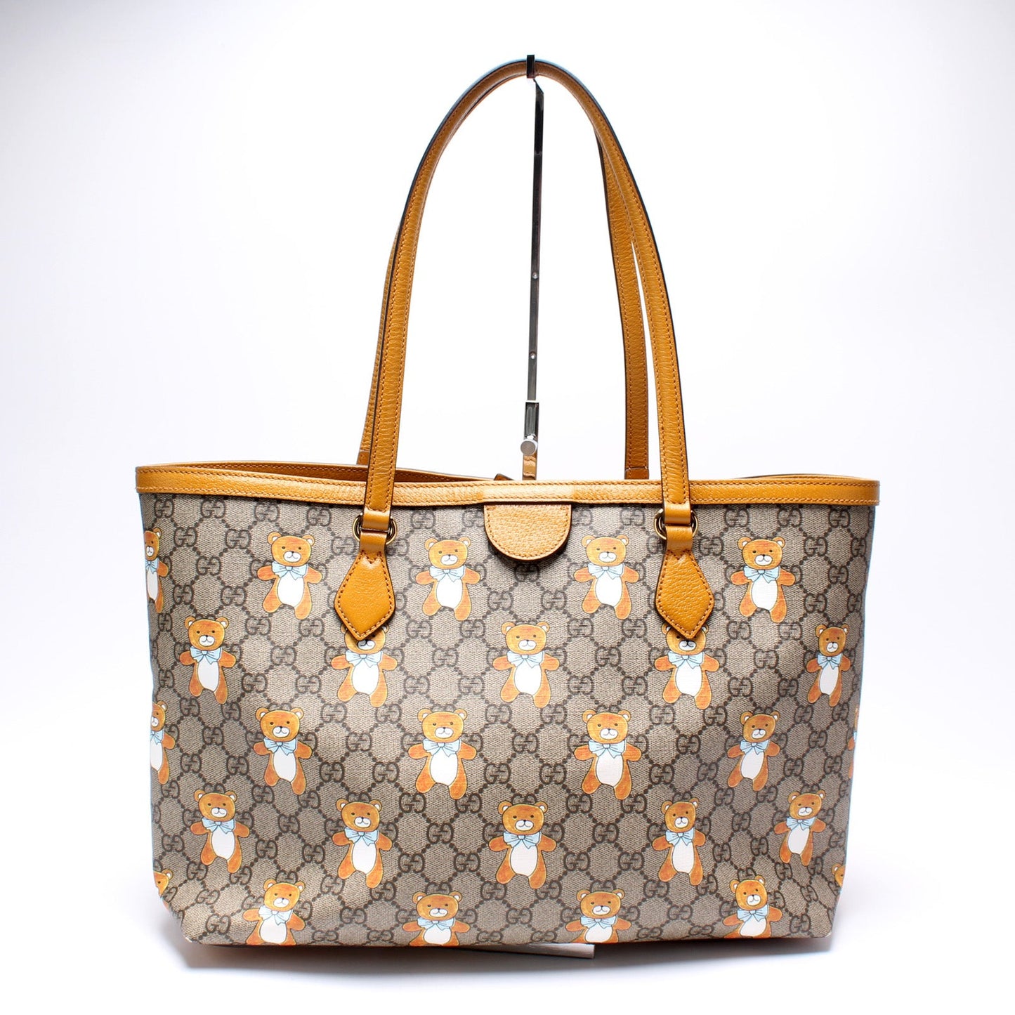 Ophidia Tote Exo Kai Teddy Bear