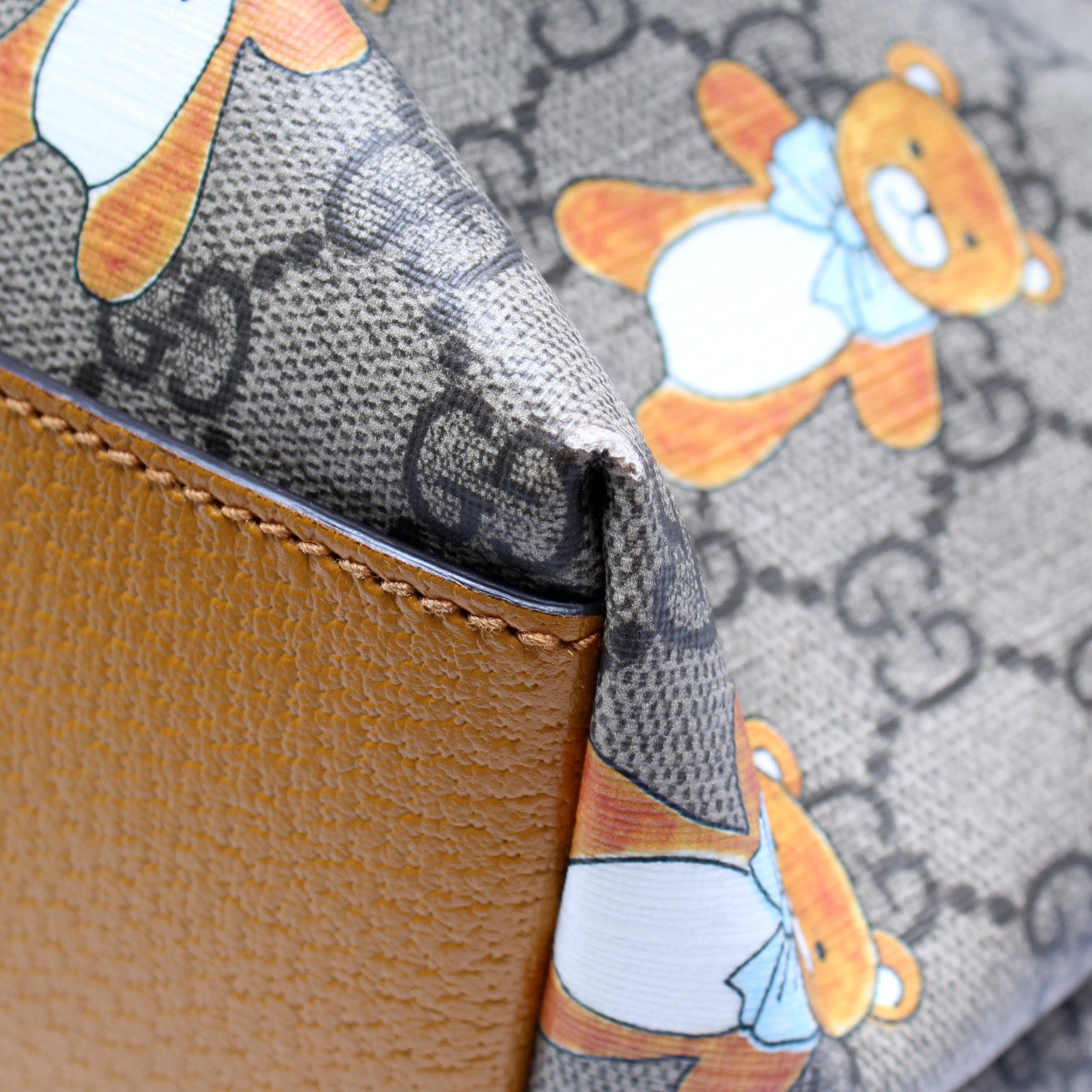 Ophidia Tote Exo Kai Teddy Bear