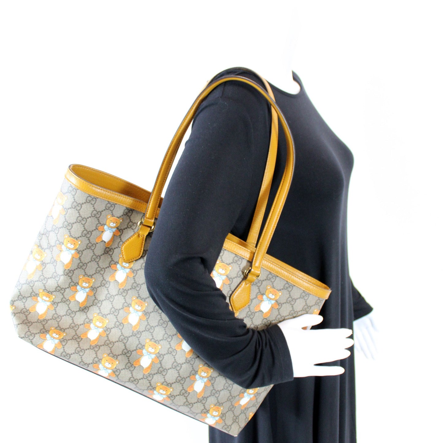 Ophidia Tote Exo Kai Teddy Bear