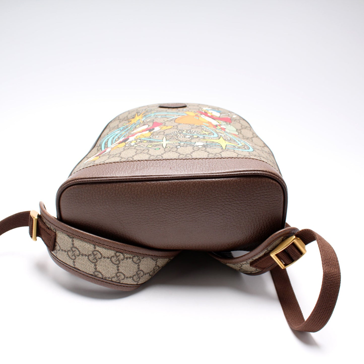 Gucci  Disney X Donald Duck GG Supreme Backpack Small