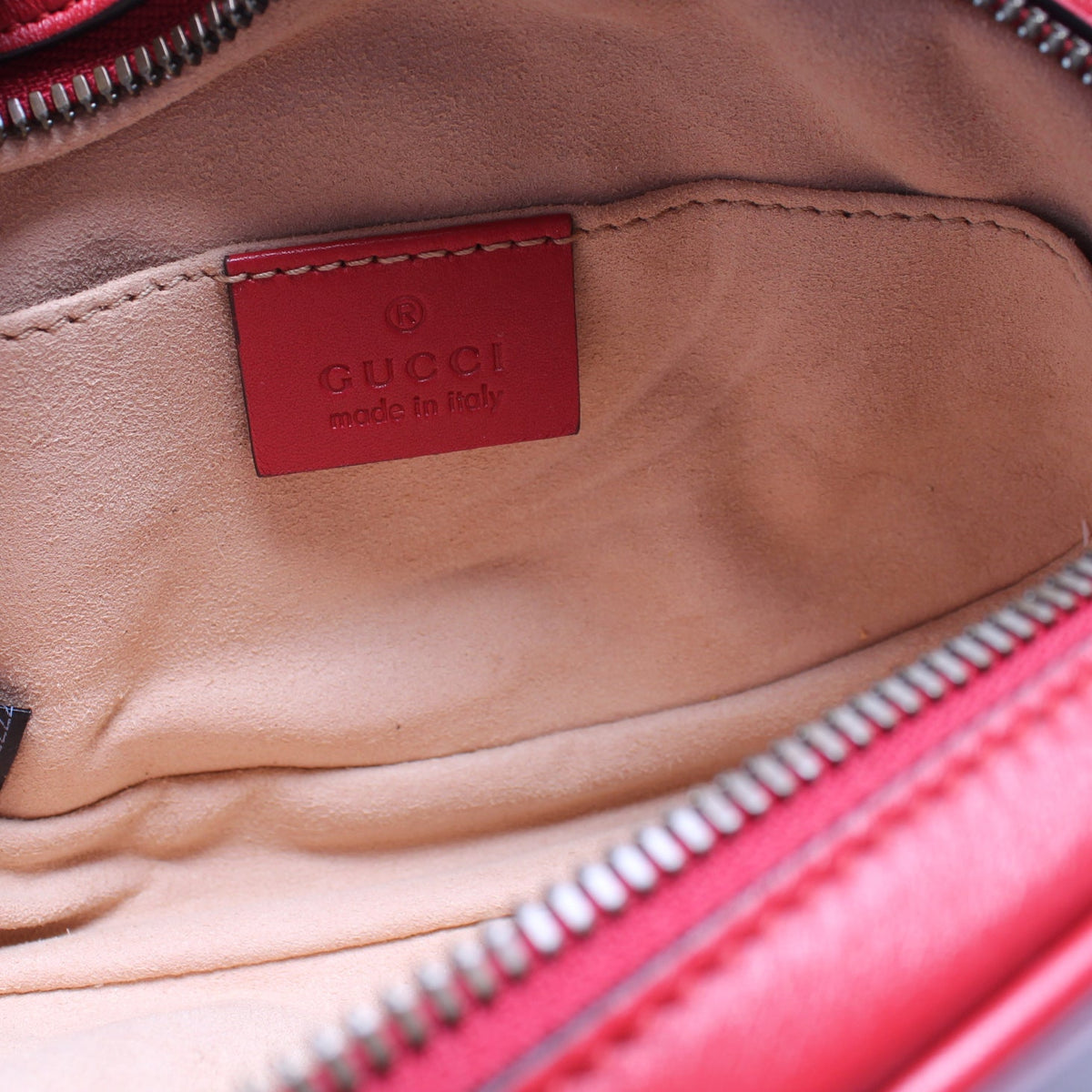 Marmont Belt Bag Size /