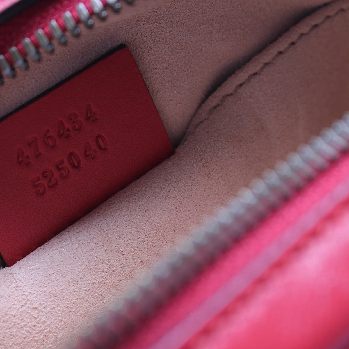 Marmont Belt Bag Size /