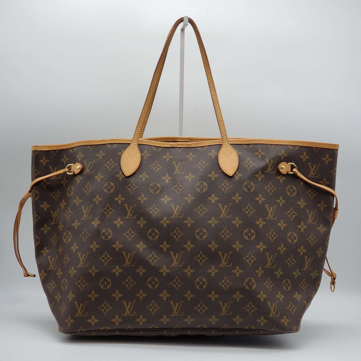 LOUIS VUITTON MONOGRAM NEVERFULL GM TOTE BAG