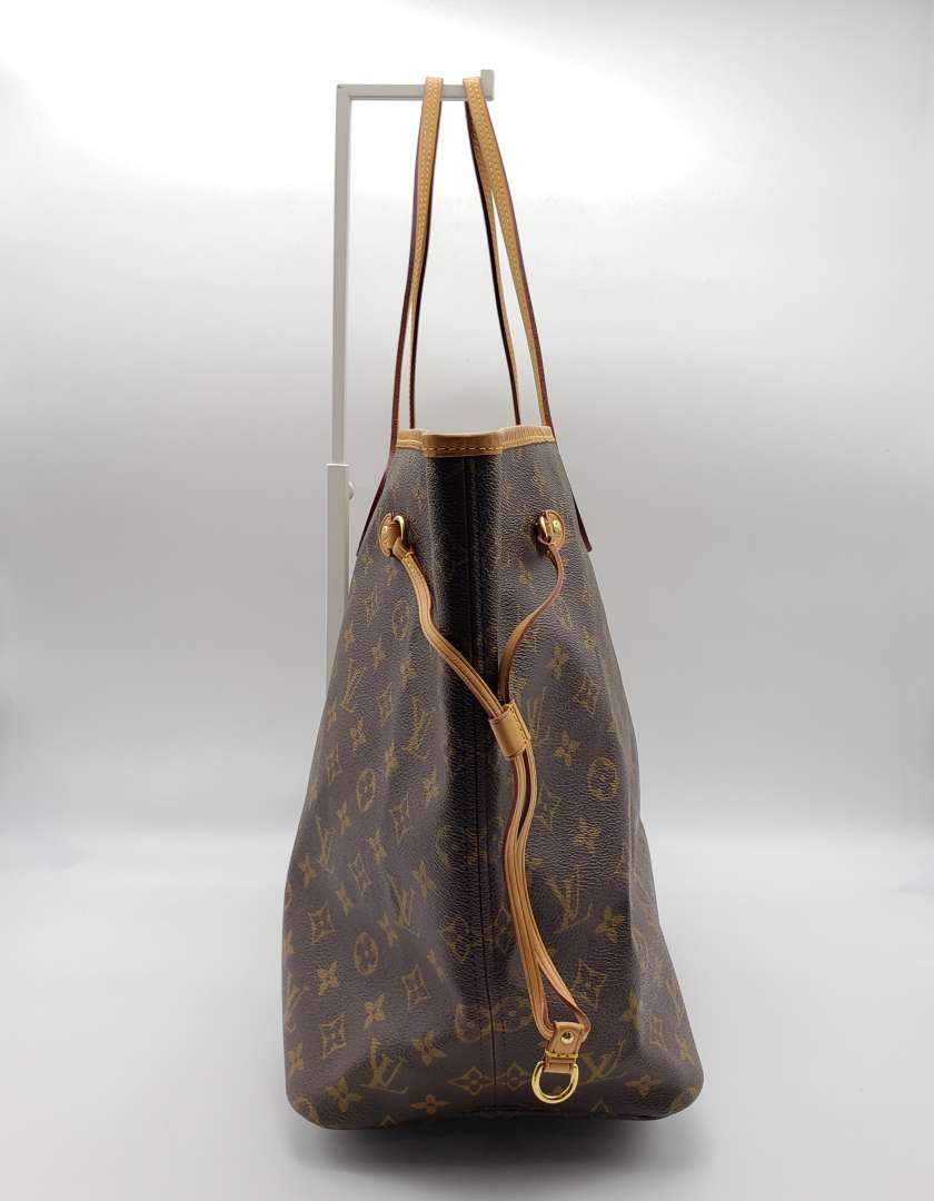 LOUIS VUITTON MONOGRAM NEVERFULL GM TOTE BAG