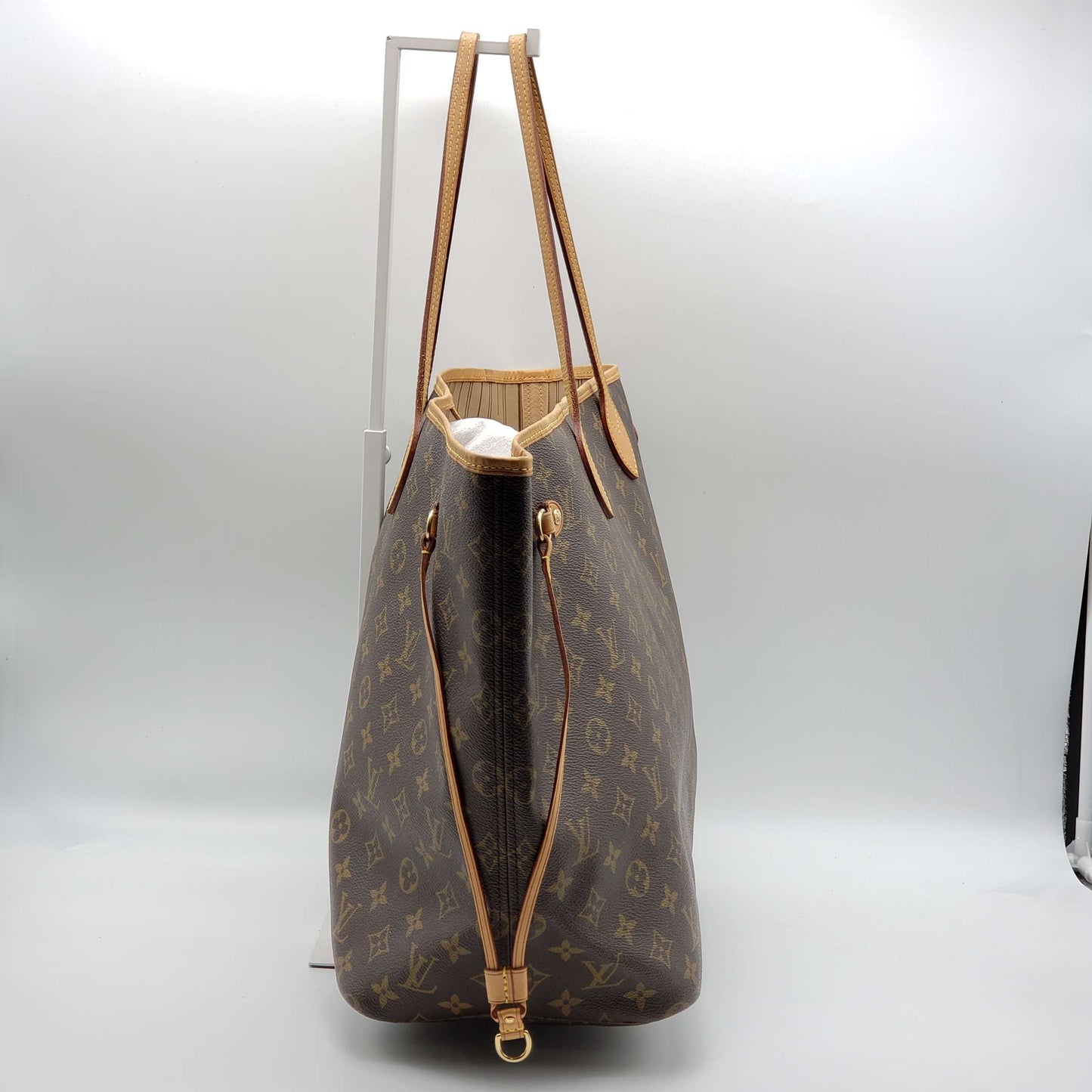 LOUIS VUITTON MONOGRAM NEVERFULL GM TOTE BAG
