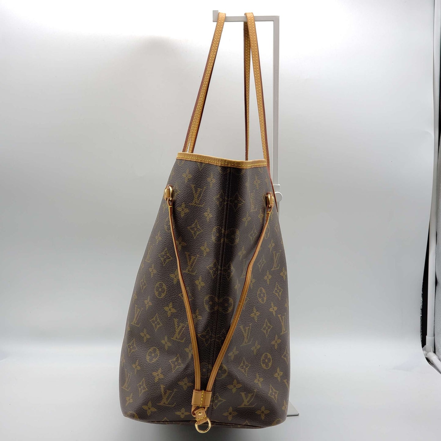 LOUIS VUITTON MONOGRAM NEVERFULL GM TOTE BAG