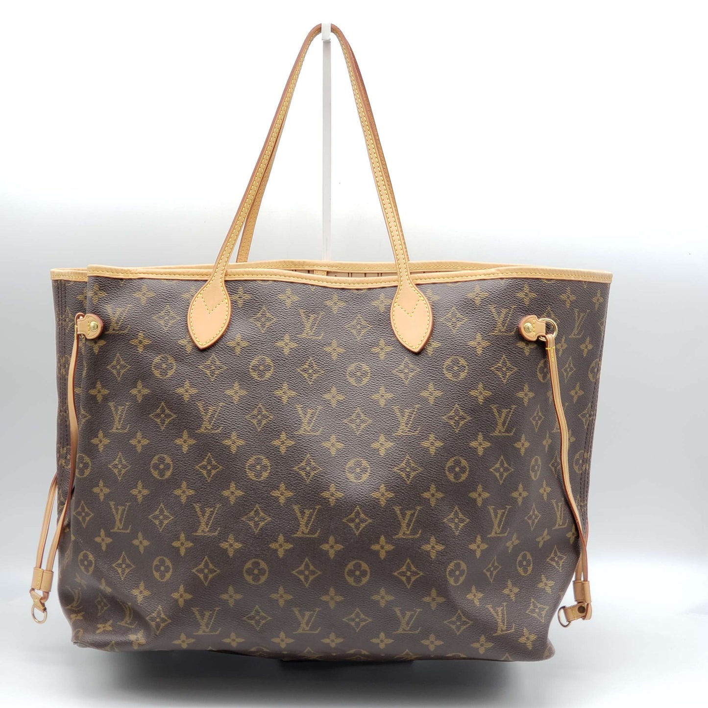 LOUIS VUITTON MONOGRAM NEVERFULL GM TOTE BAG