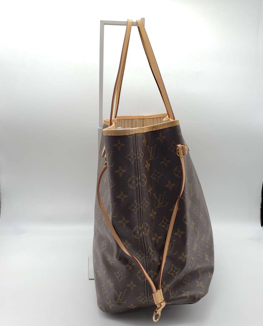 LOUIS VUITTON MONOGRAM NEVERFULL GM TOTE BAG