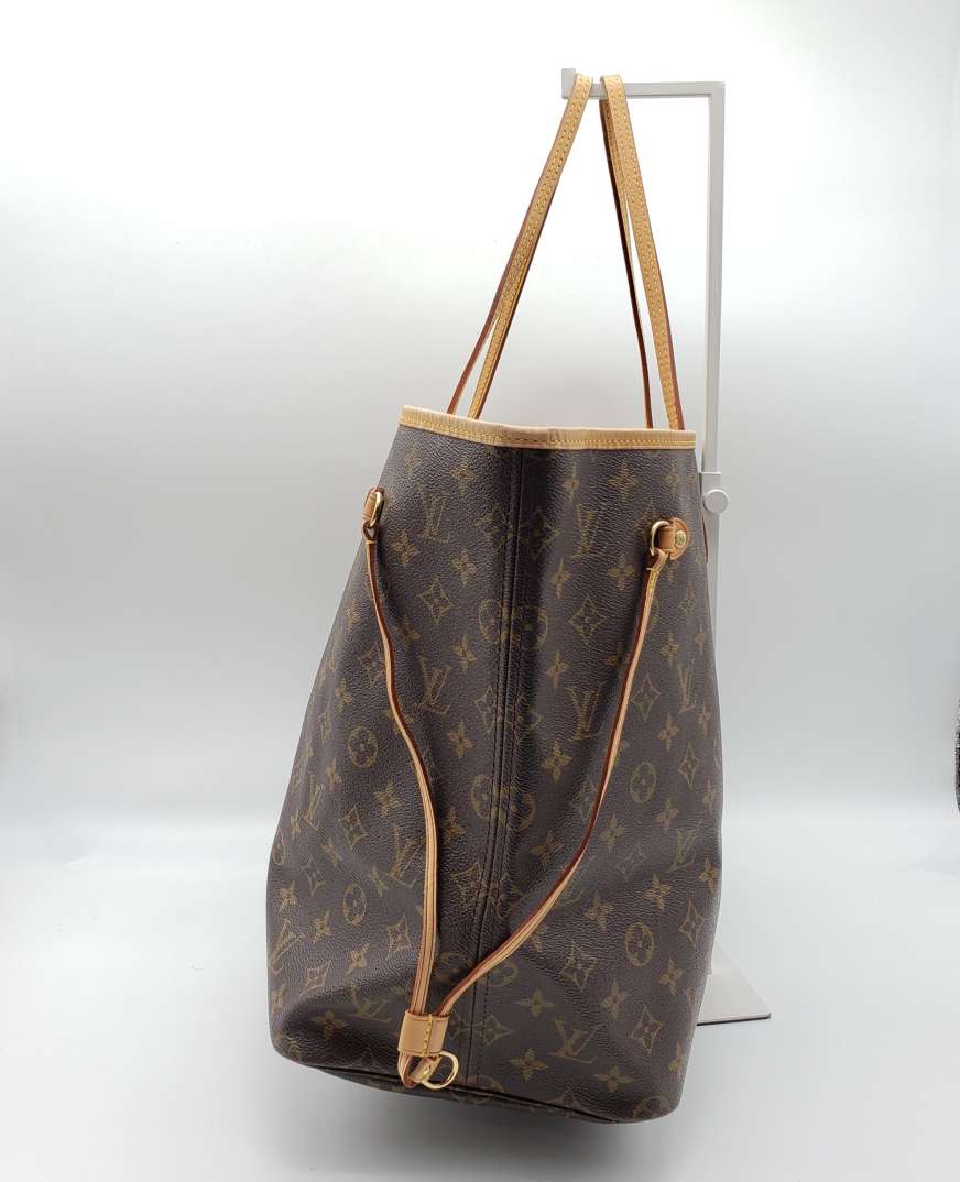 LOUIS VUITTON MONOGRAM NEVERFULL GM TOTE BAG