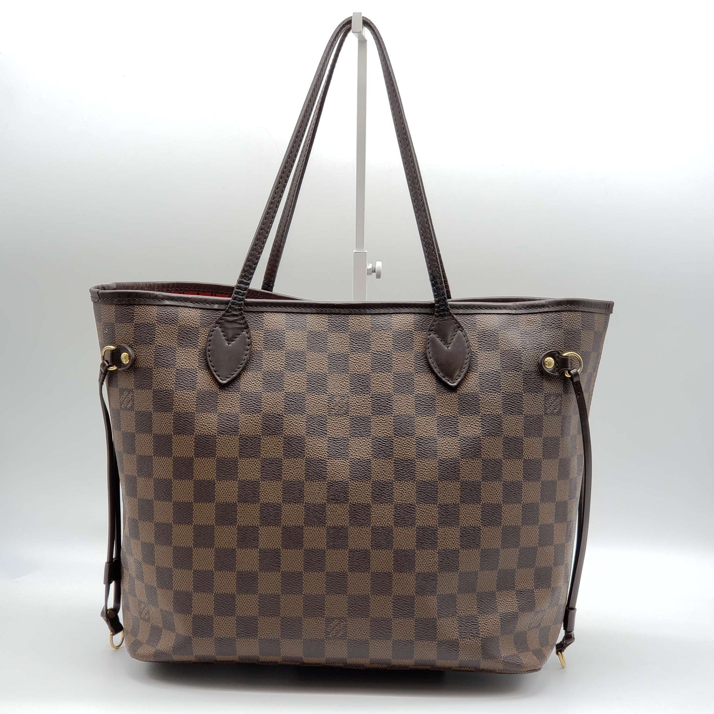 Louis Vuitton Neverfull MM Browns Damier Tote Bag