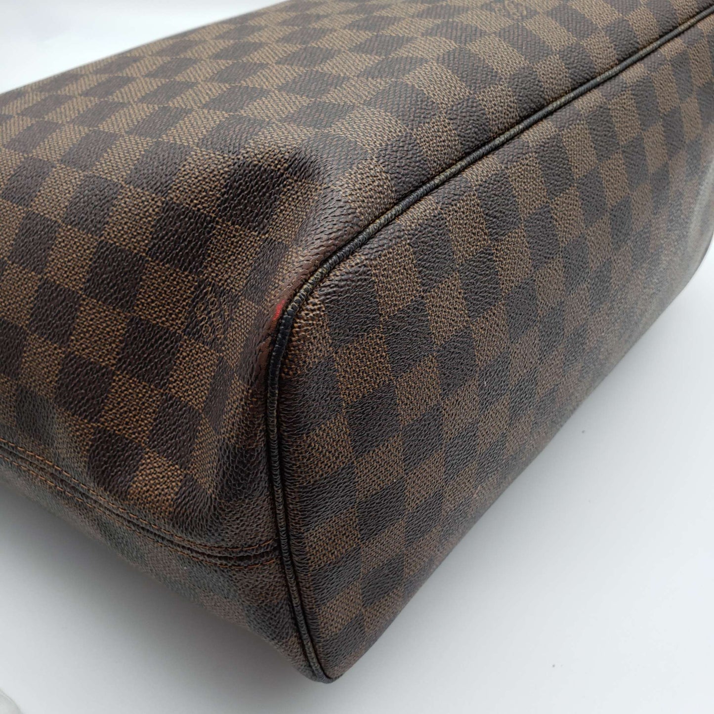 Louis Vuitton Neverfull MM Browns Damier Tote Bag