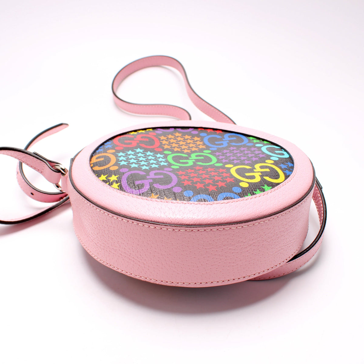 GG Psychedelic Round Shoulder Bag