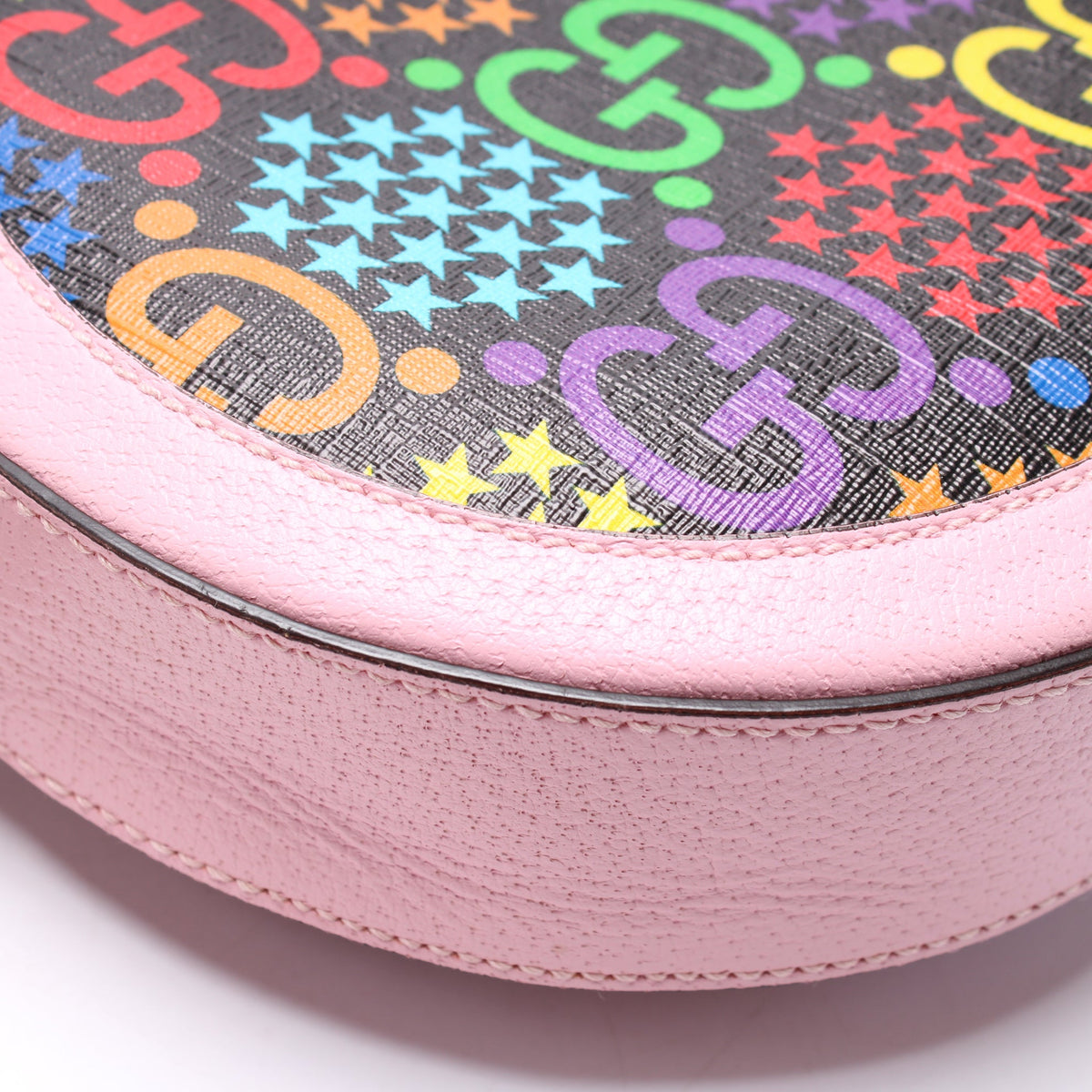 GG Psychedelic Round Shoulder Bag