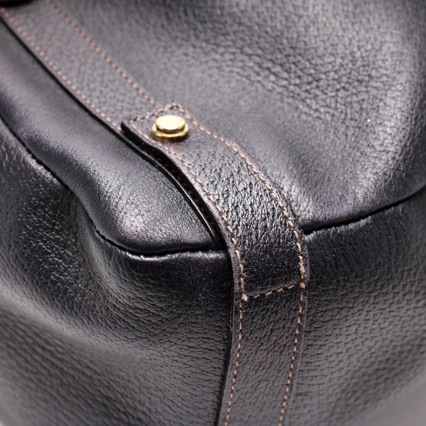 Abbey Leather Tote Medium