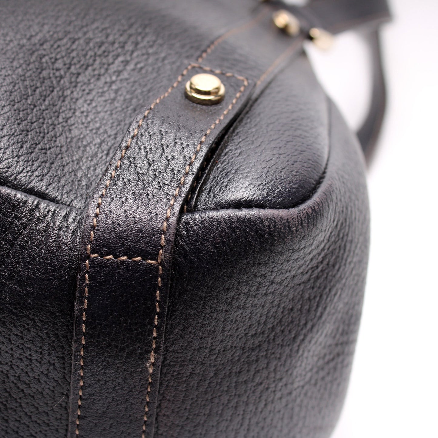 Abbey Leather Tote Medium