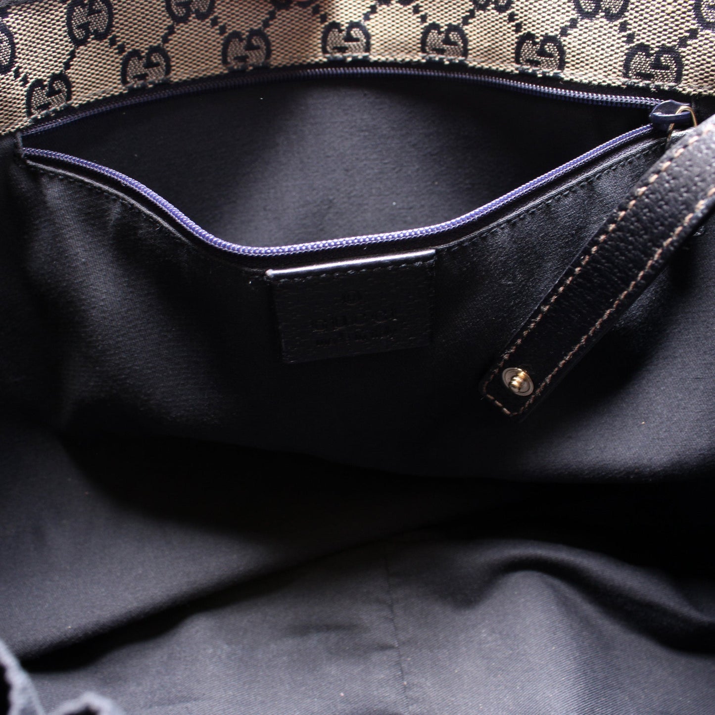 Abbey Leather Tote Medium