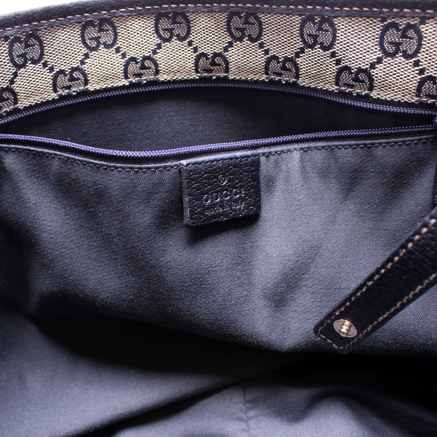 Abbey Leather Tote Medium